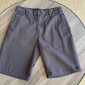 Ripcurl flat front shorts, size 30